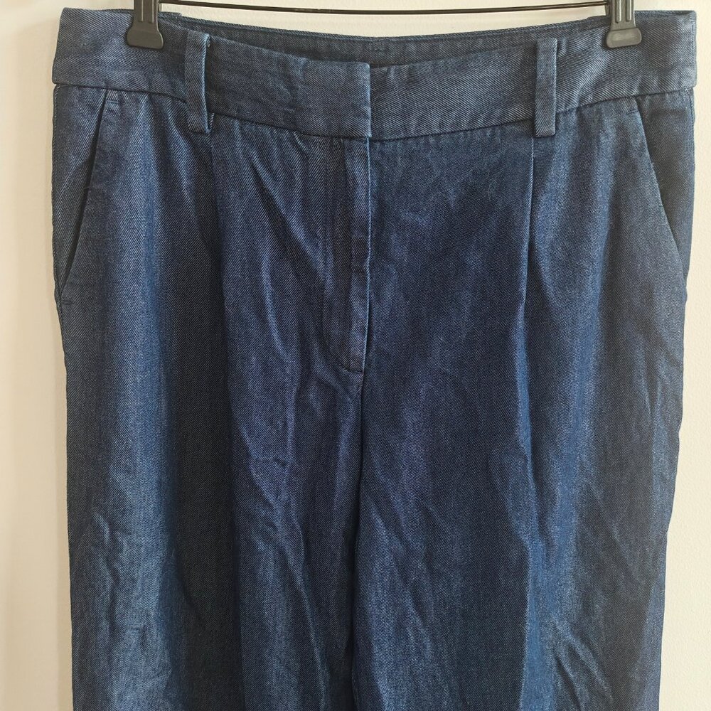 TALBOTS Weston Wide Leg Trouser Jeans - Picture 6 of 11